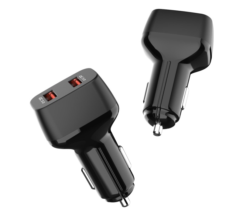 Dual Port 3.0 USB Car Charger, 36W 6