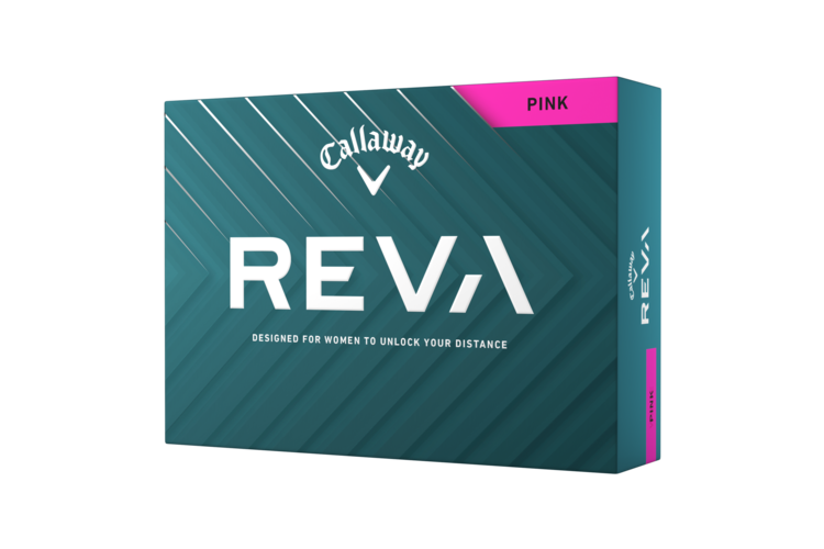 Callaway Reva Womens Golf Balls - Pink 2