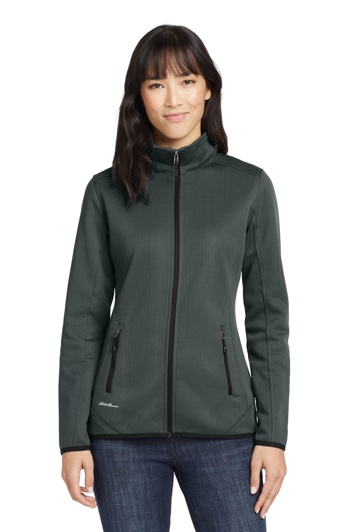 Eddie Bauer Women's Dash Full-Zip Fleece Jacket. EB243 3