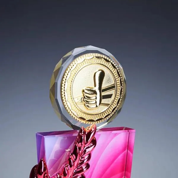 Resin Crystal Sales Award 3