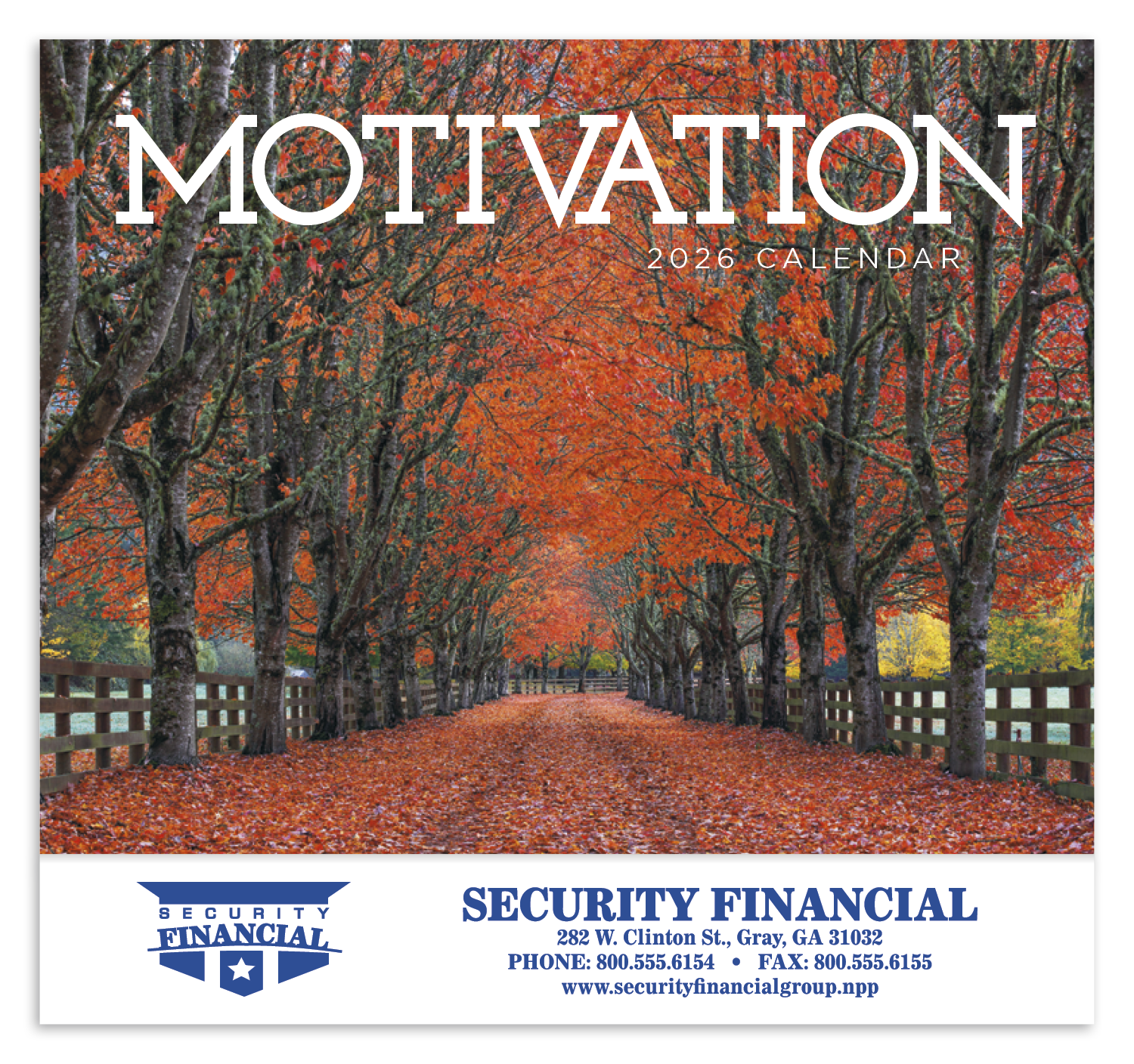 HotLine® Products Motivation Appointment Calendar (Motivational Quotes) - Stapled 14