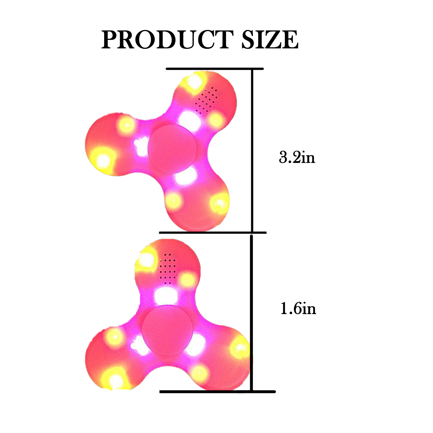 LED Music Speakers for Bluetooth 3
