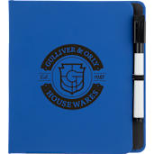 Recycled PU White Board & Sticky Notes Pad 64