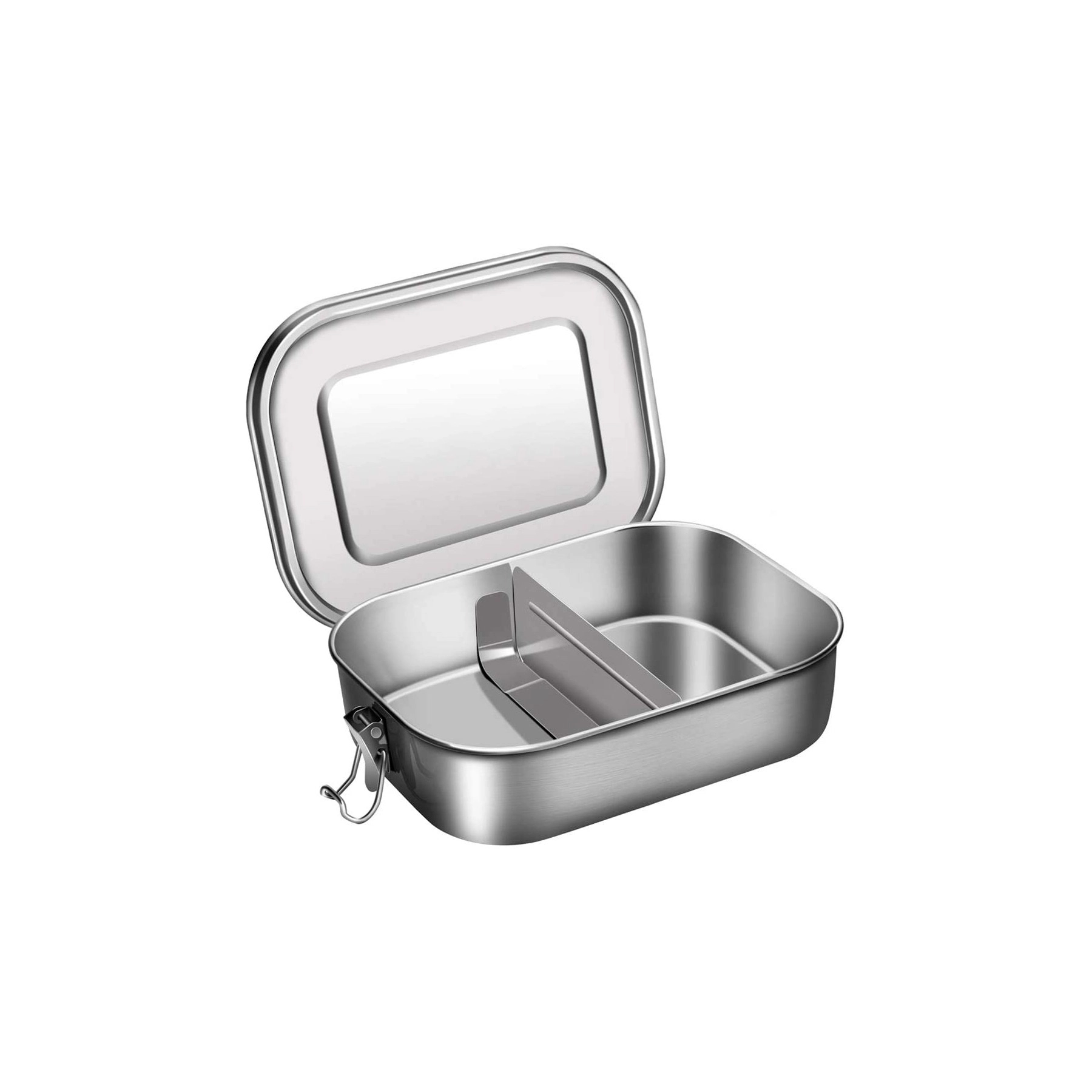 800ml Stainless Steel Lunch Box 2