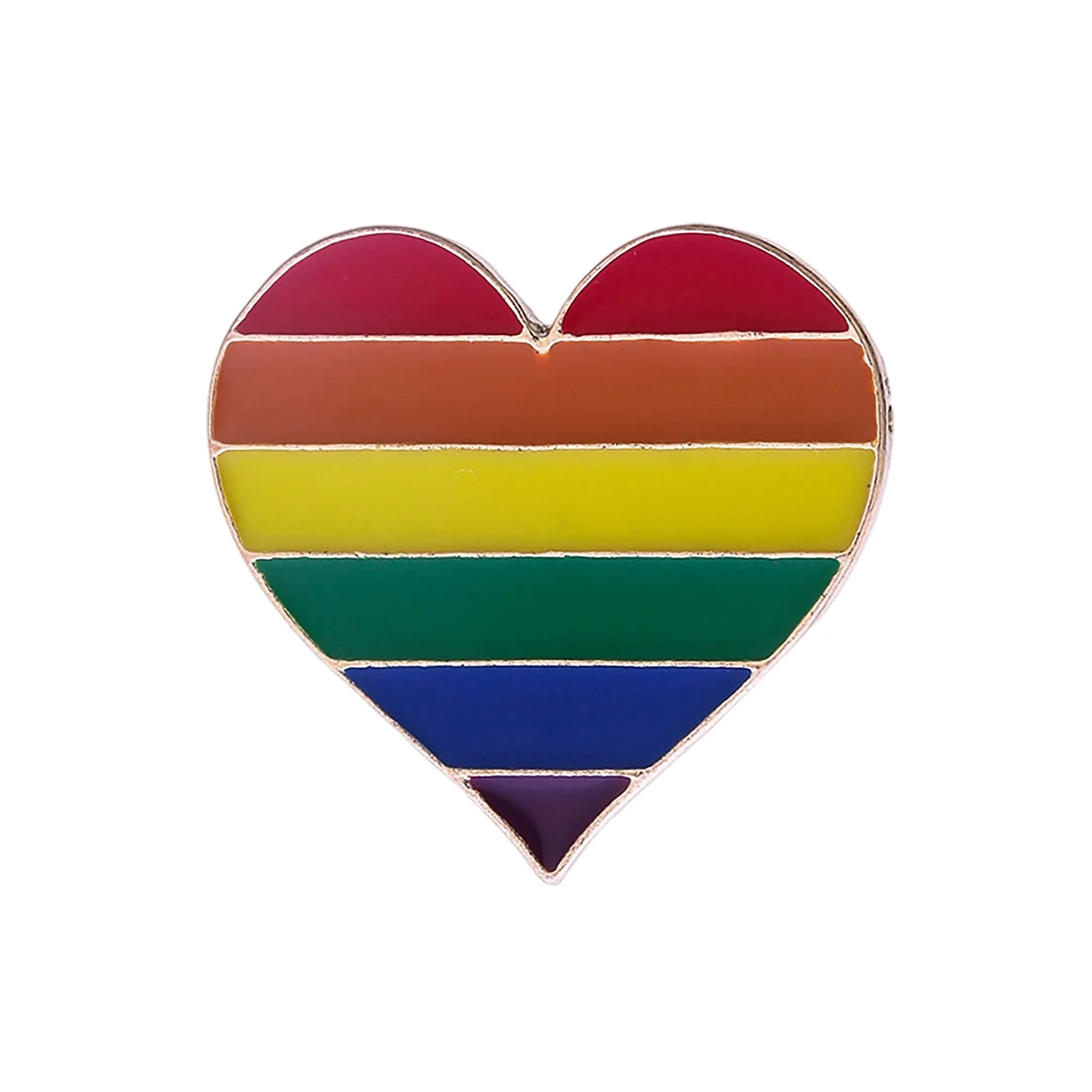 Rainbow Pride Support Pin 3
