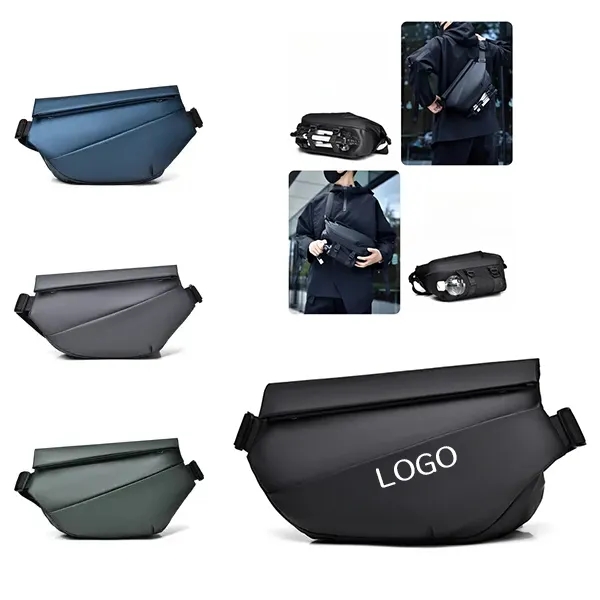 Waterproof Crossbody Bag Multifunction Travel Purse 2