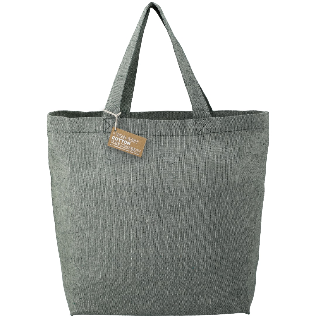 Recycled 5oz Cotton Twill Grocery Tote 126