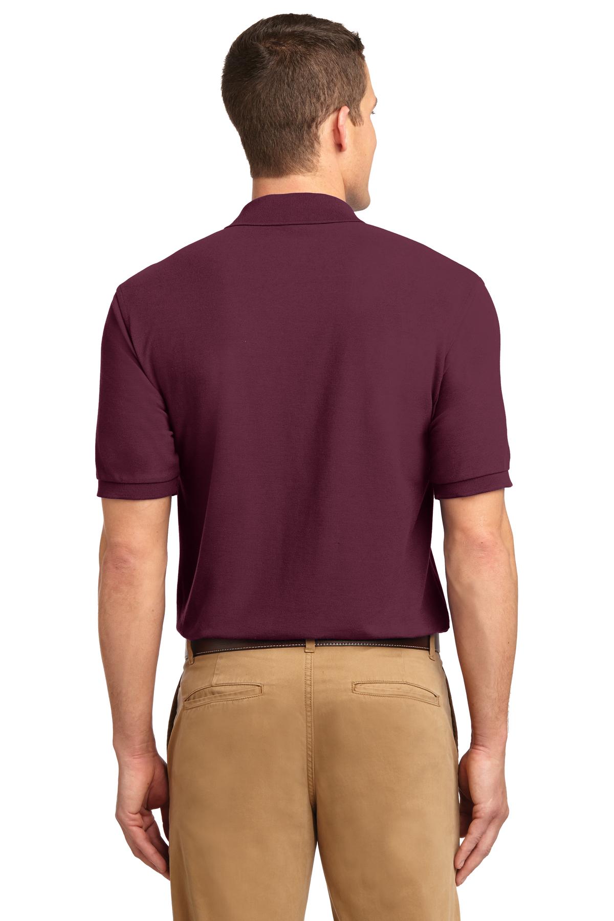Port Authority® Tall Silk Touch Polo 21