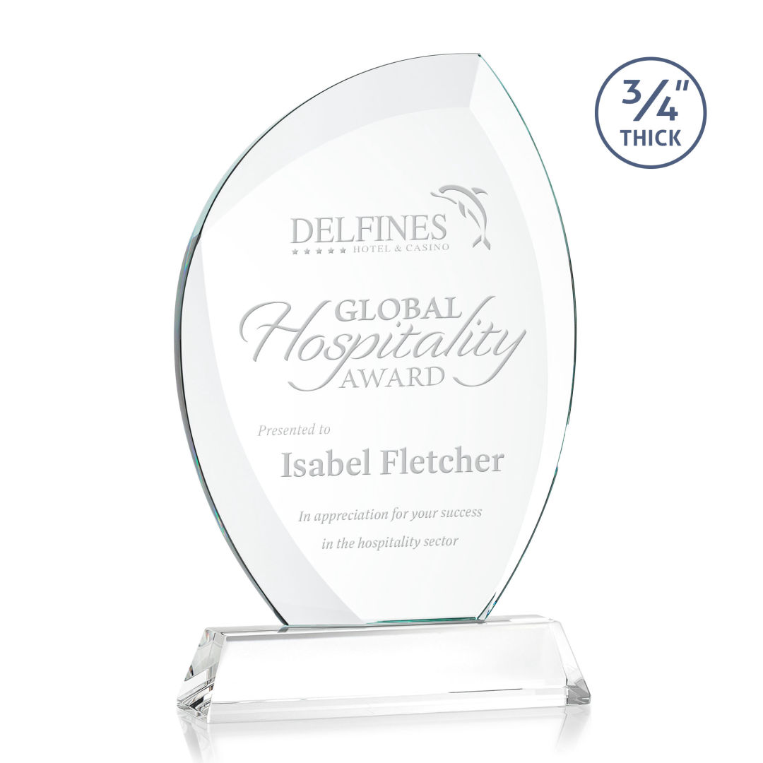 Wichita Award on Newhaven Base - Clear 16