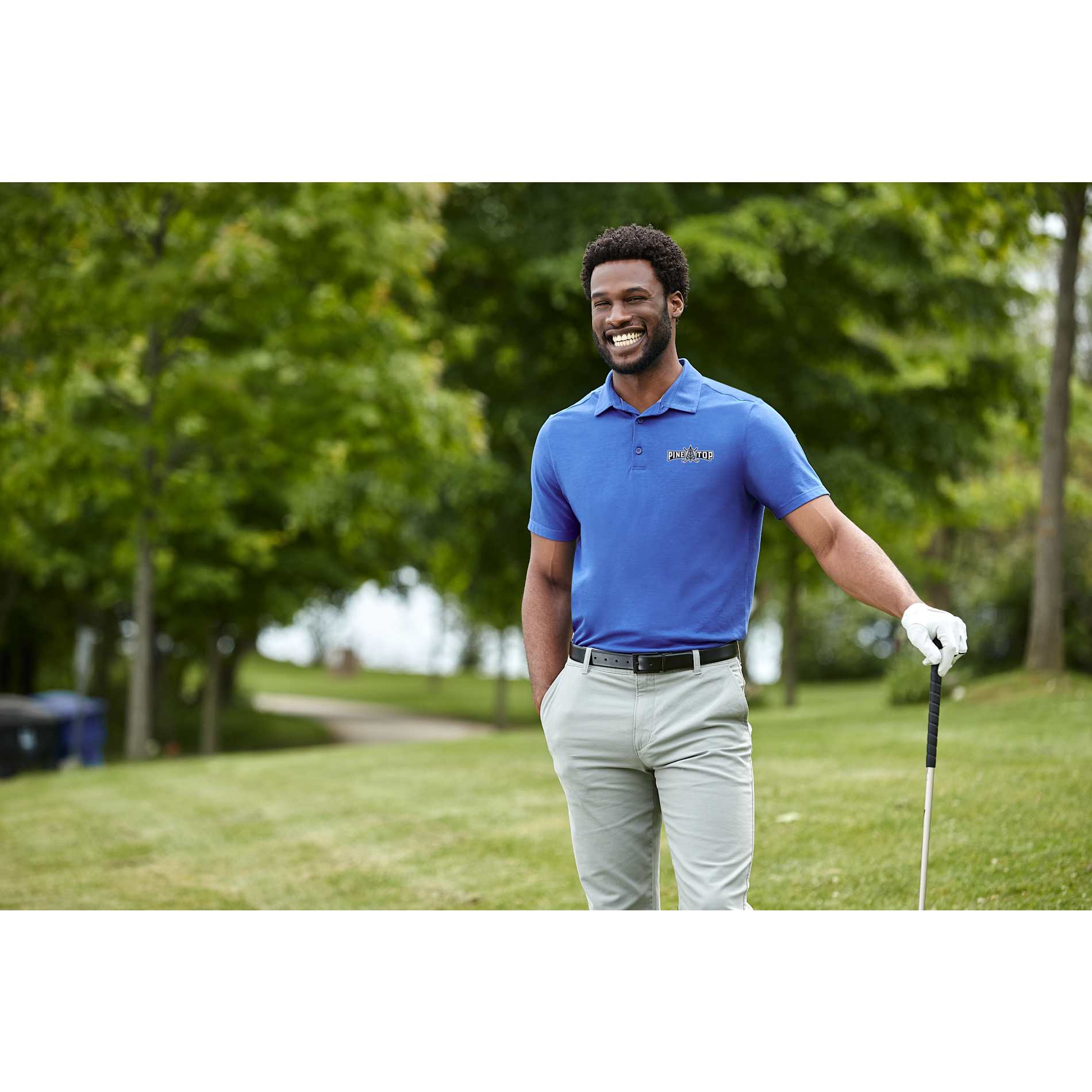 Men's SOMOTO Eco Short Sleeve Polo 27
