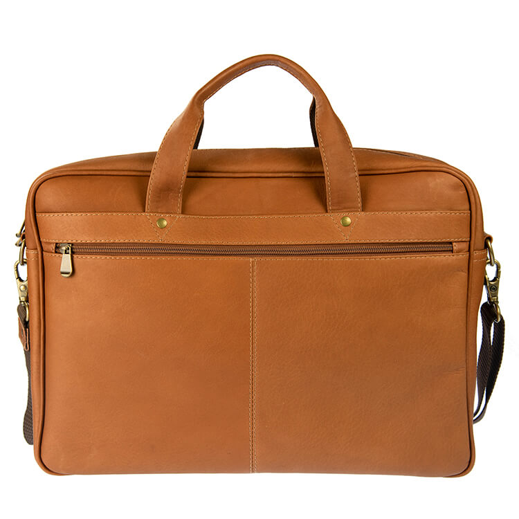 Cima - Leather Brief Case 5