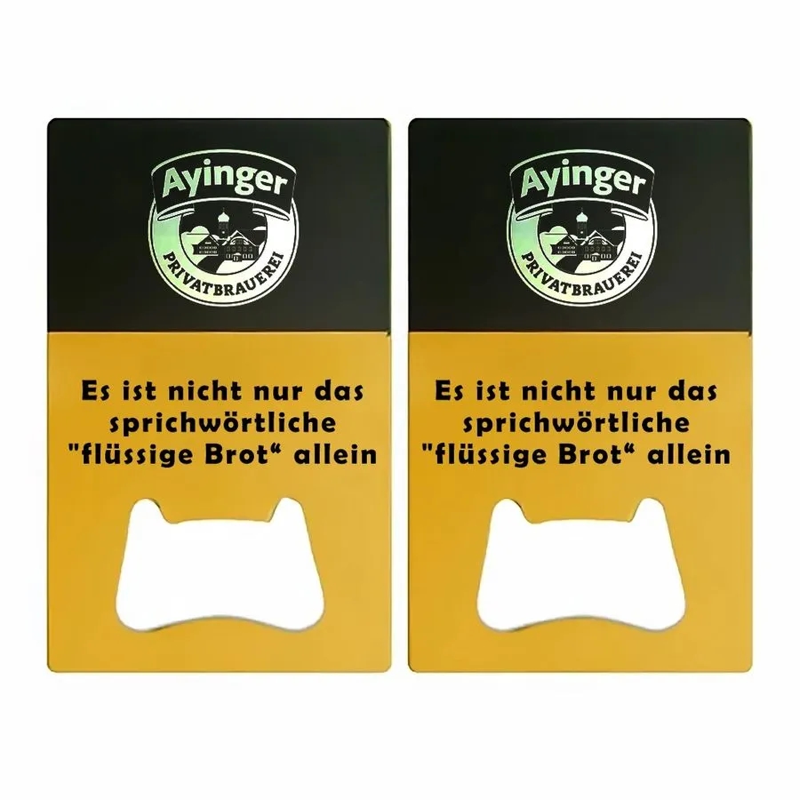 Two-Tone Card Bottle Opener 4