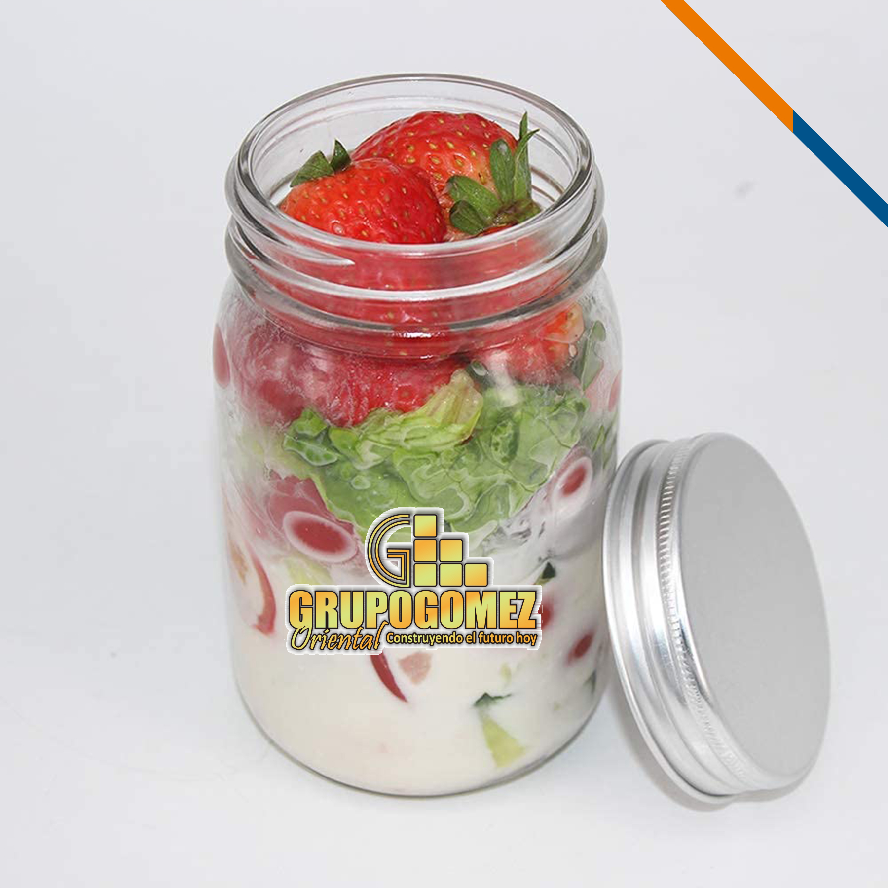 Stefan Mason Jars - 16 OZ. 8