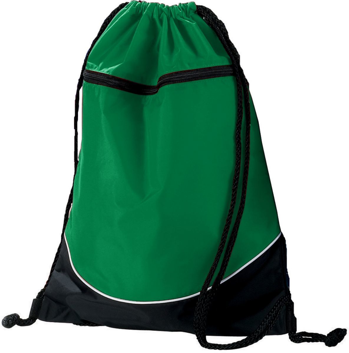 Tri-Color Drawstring Backpack 4