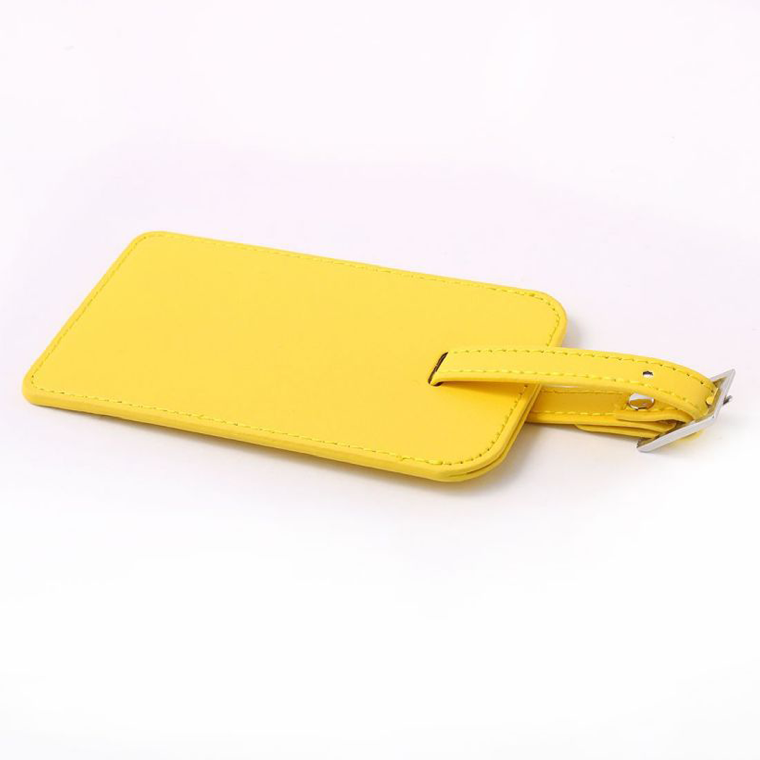 PU Leather Luggage Tag 5
