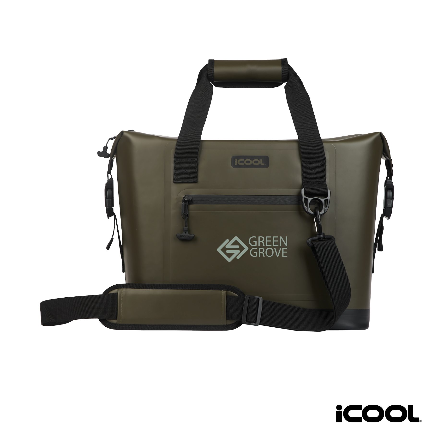 iCOOL® Castle Peak Waterproof Snap-Down 28-Can Cooler 13