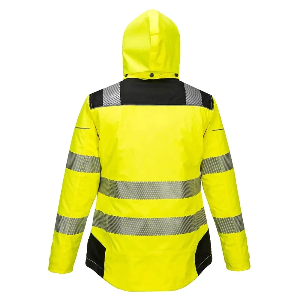 Hi Vis Bomber Reflective Safety Winter Jacket Workwear 7