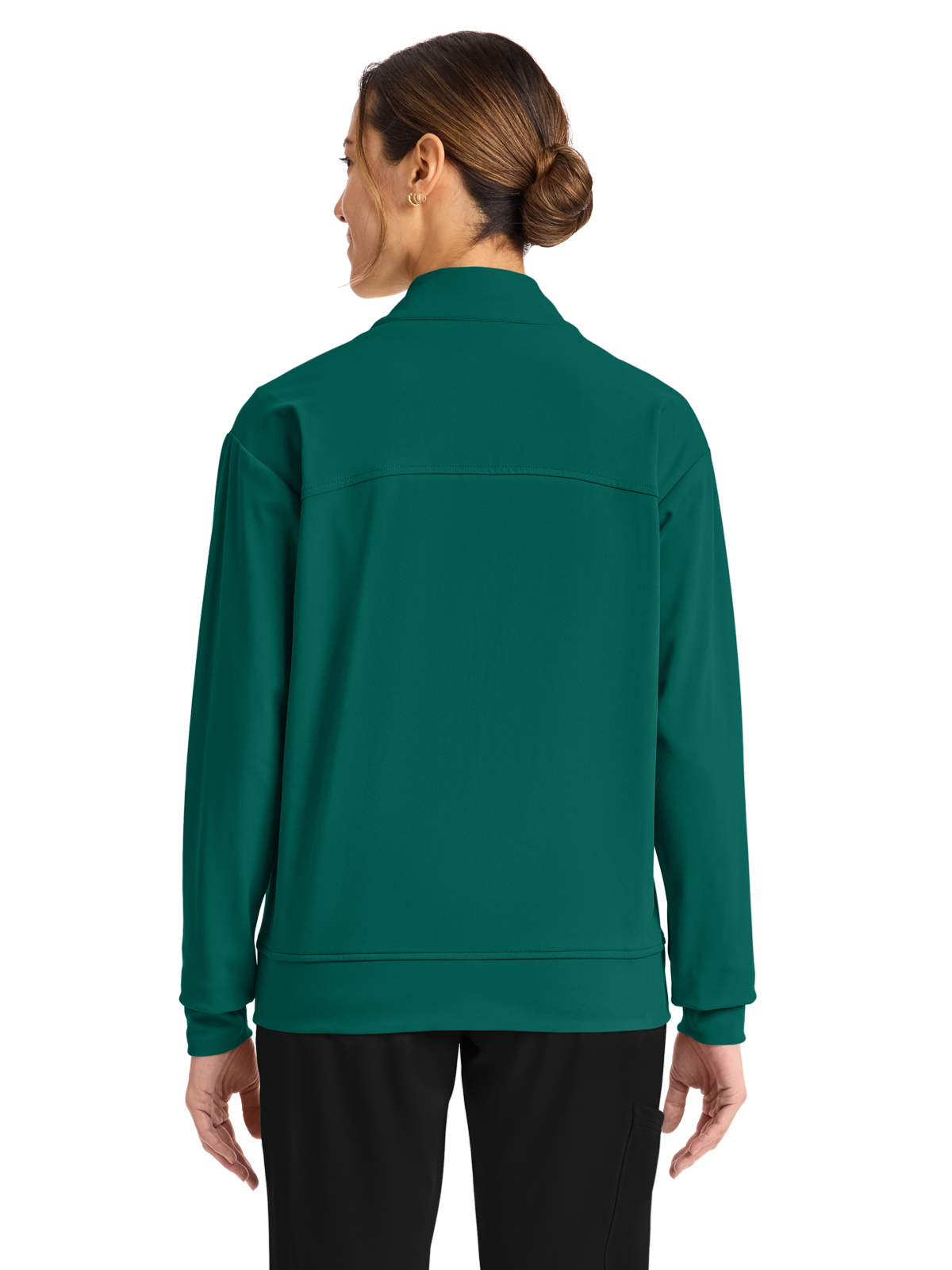 Cherokee - Cherokee Achieve - Women's 2-Pocket Warm-Up Jacket 22