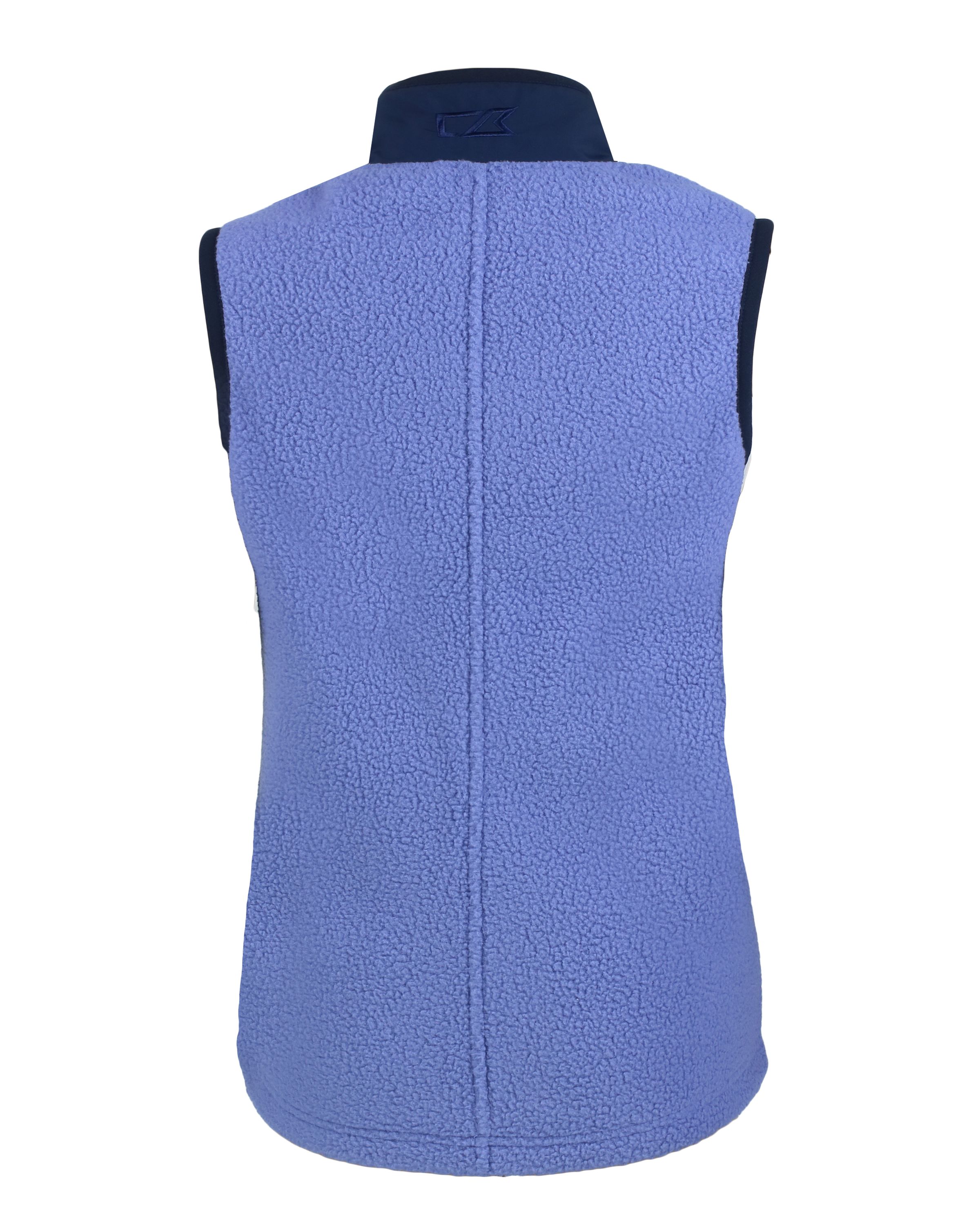 Cutter & Buck Cascade Epic Comfort Recycled Sherpa Fleece Womens Full Zip Vest 62