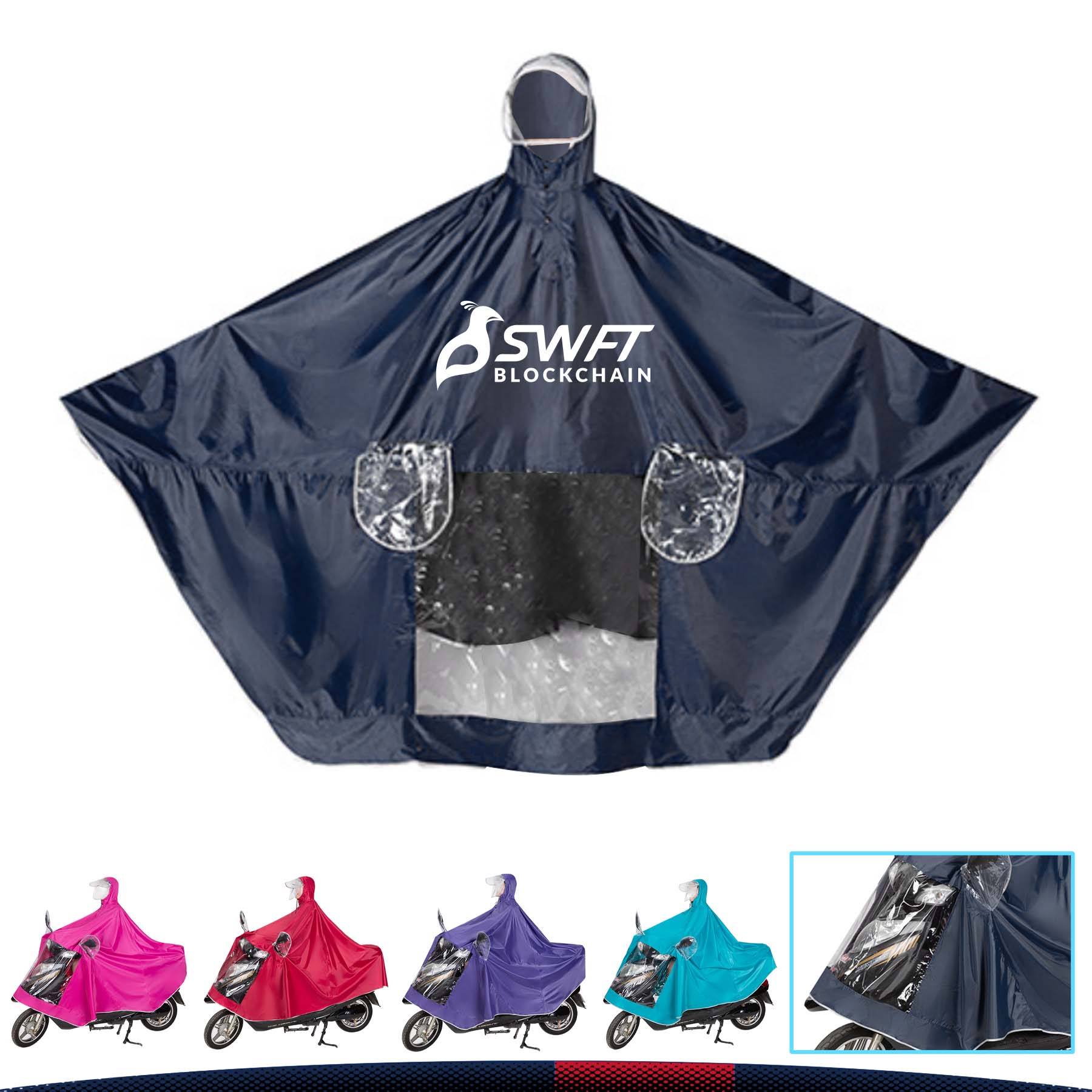 Tarme Riding Raincoat 5