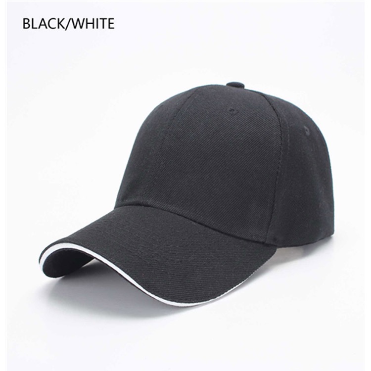 Chicago 6 Panel Kid Cotton Sandwich Cap Full Colour 4