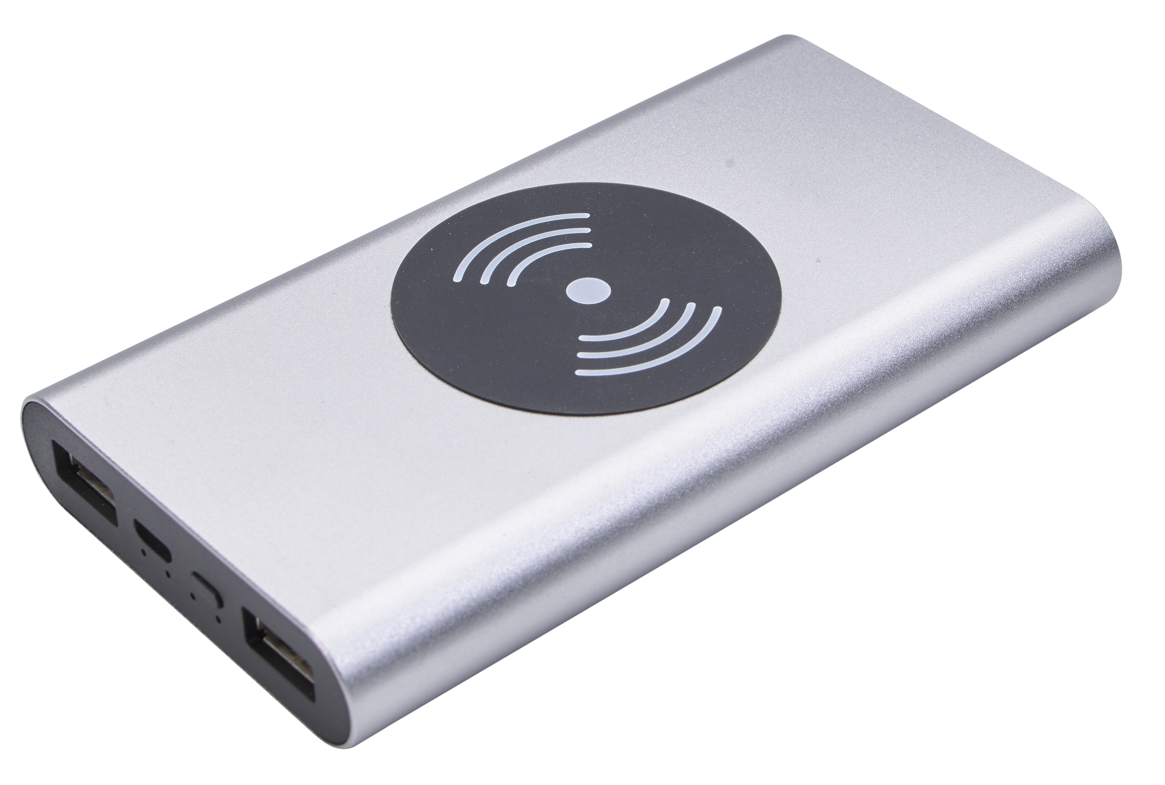 Good Value™ Aluminum HD Wireless Power Bank 10,000 mAh 17