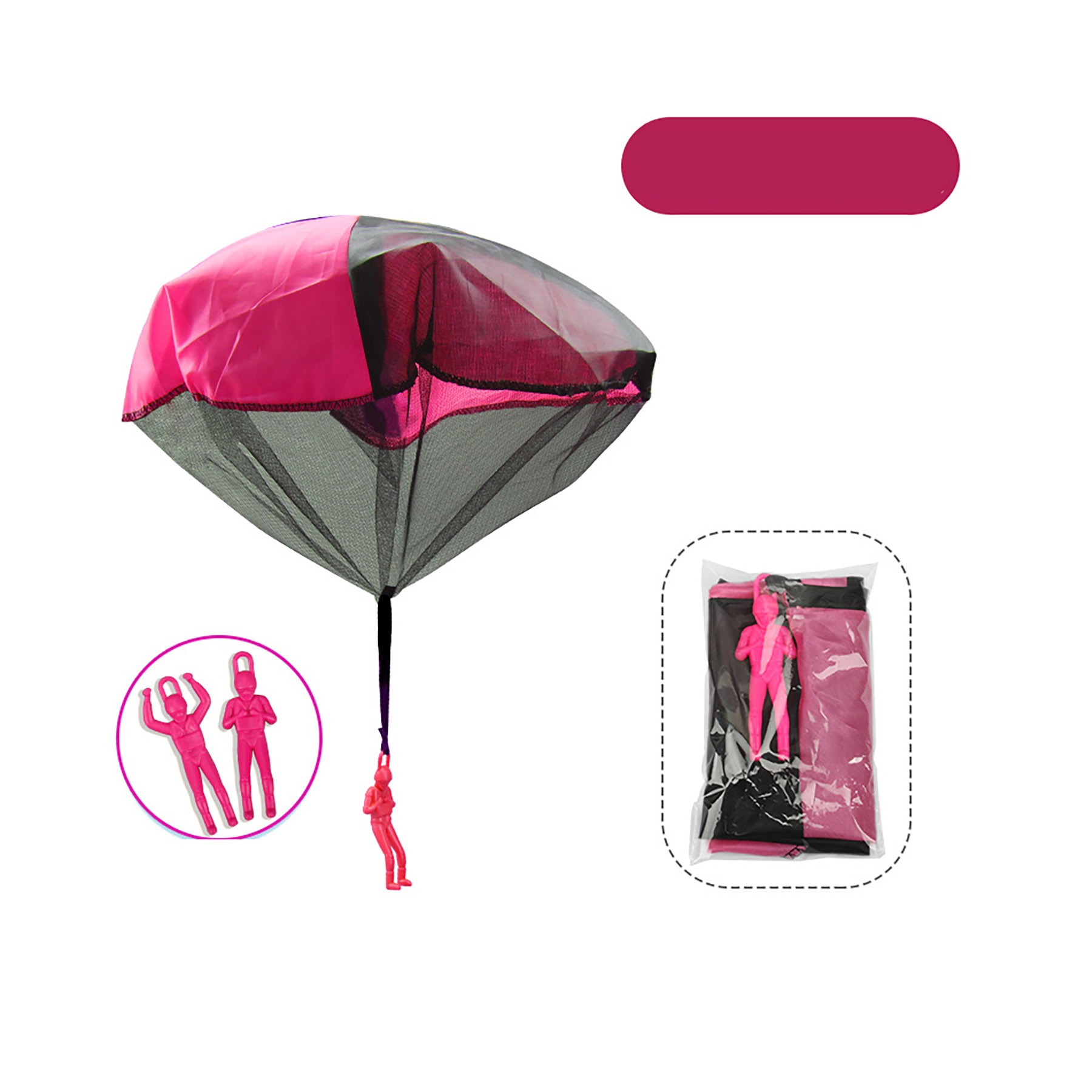 Tangle Free Throwing Parachute 3