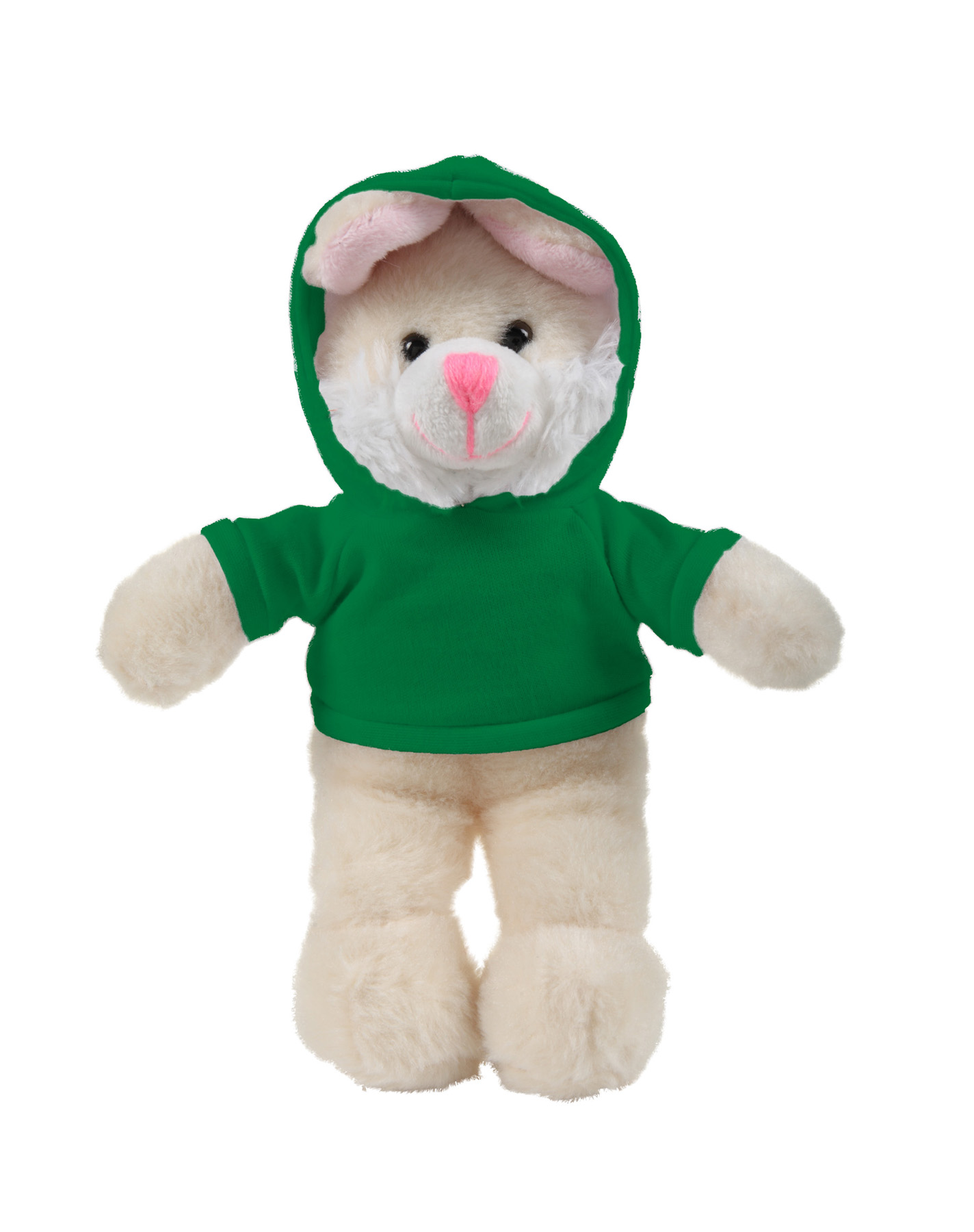 soft plush Bunny with hoodie 2