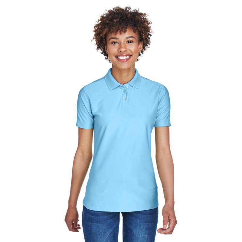 UltraClub Ladies' Cool & Dry Elite Performance Polo 6