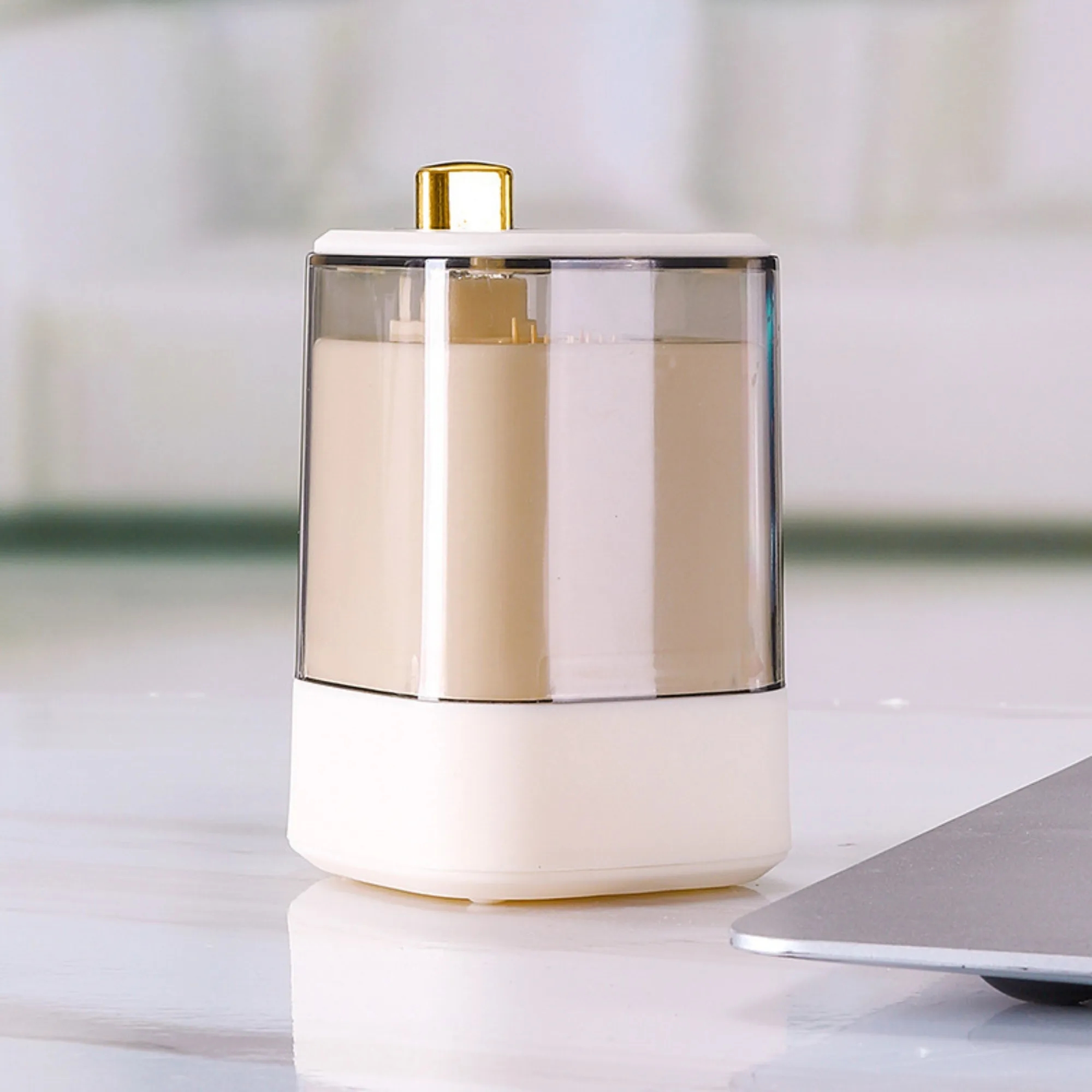 Press-Type Toothpick Holder with Automatic Pop-Up 2