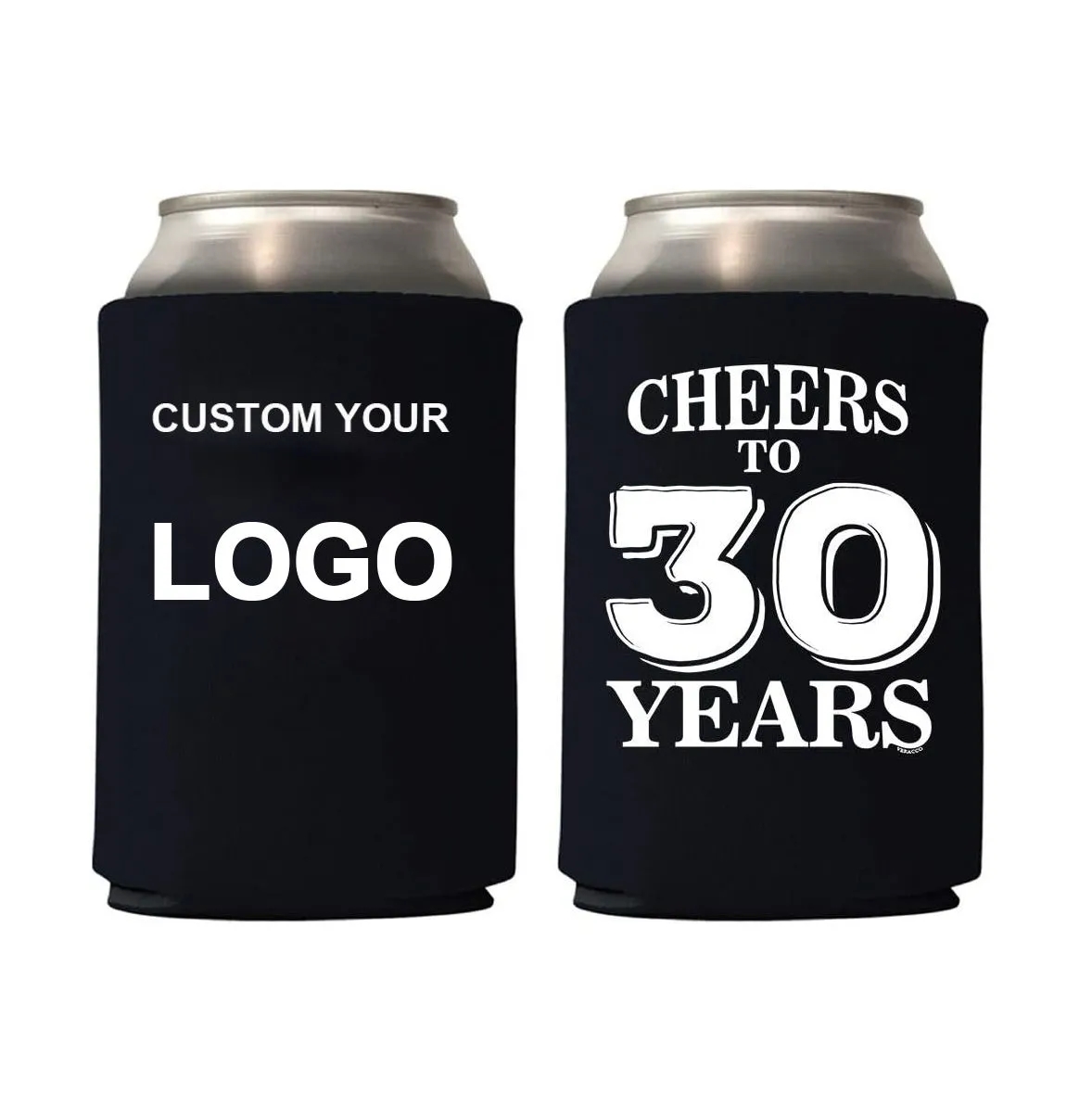 12 Oz Stubby Neoprene Can Cooler 7