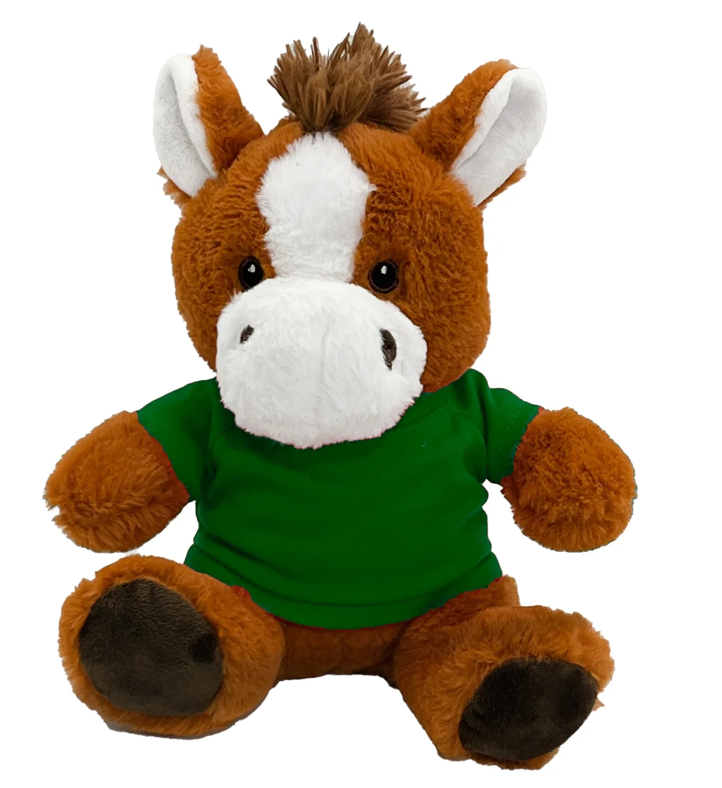 10" Sitting Cuddy Cuties Horse 3