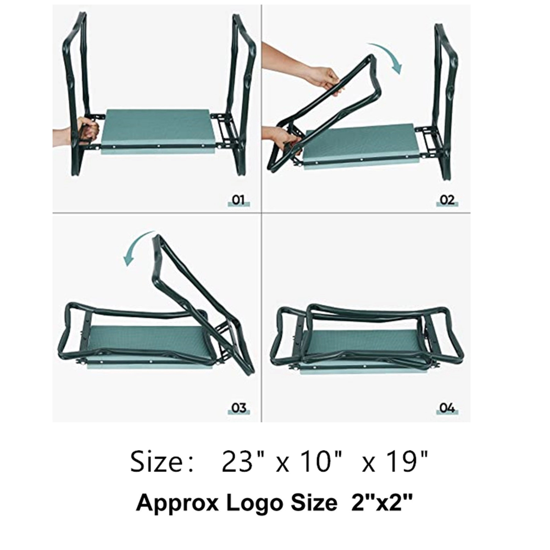 Gardening Kneeler Bench Seat 4