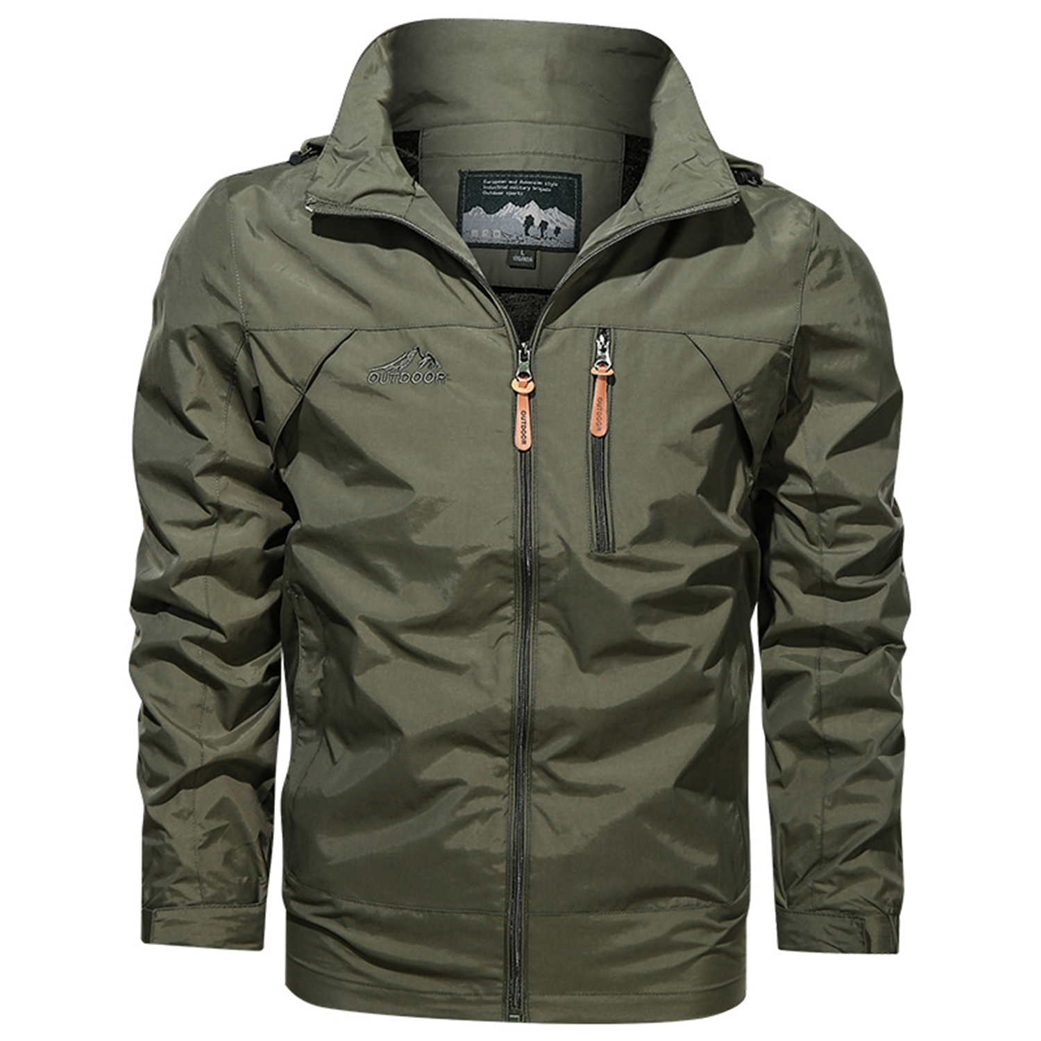 Casual Loose Windproof Jacket 7