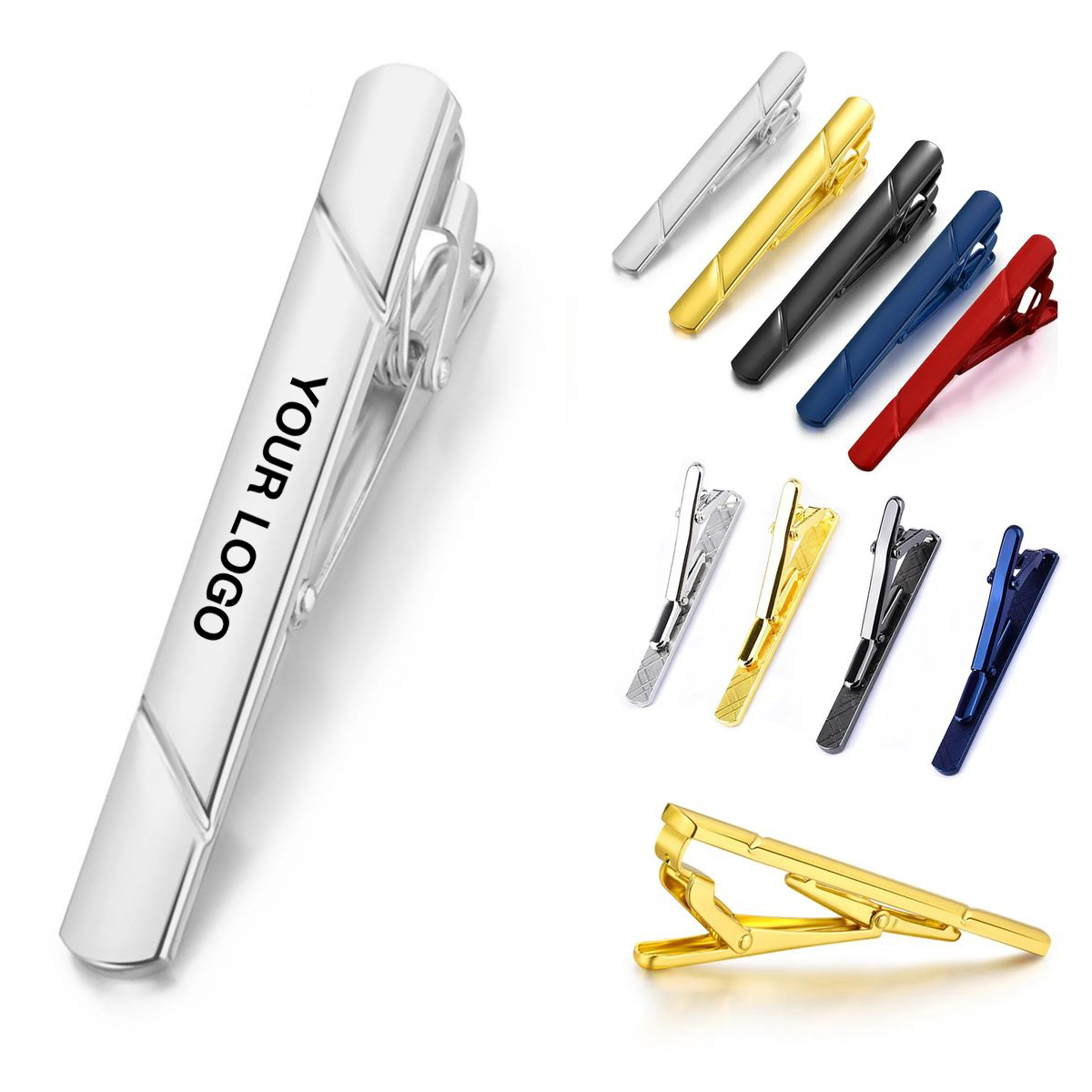 Copper Wedding Business Tie Clip 6