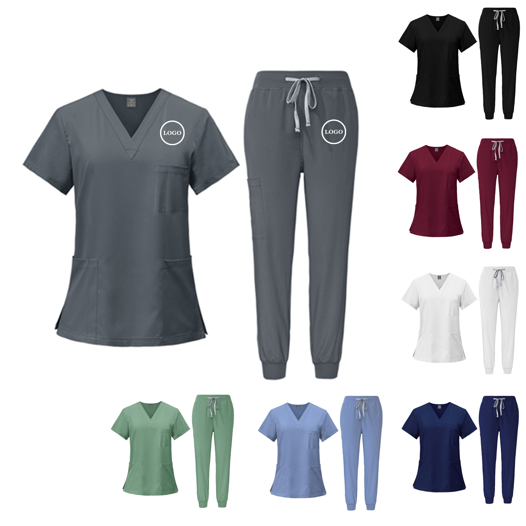 Professional Medical Uniform Set 2