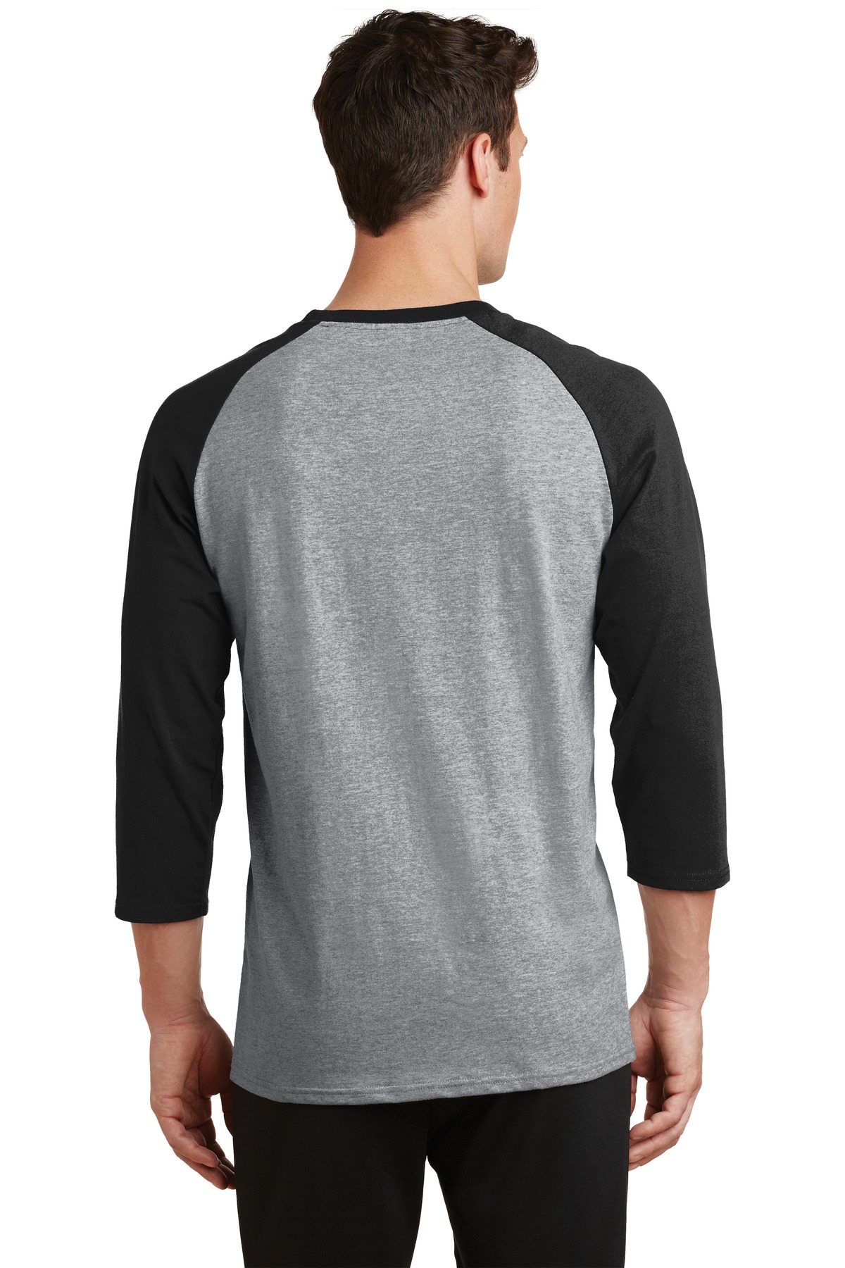 Core Blend 3/4-Sleeve Raglan Tee