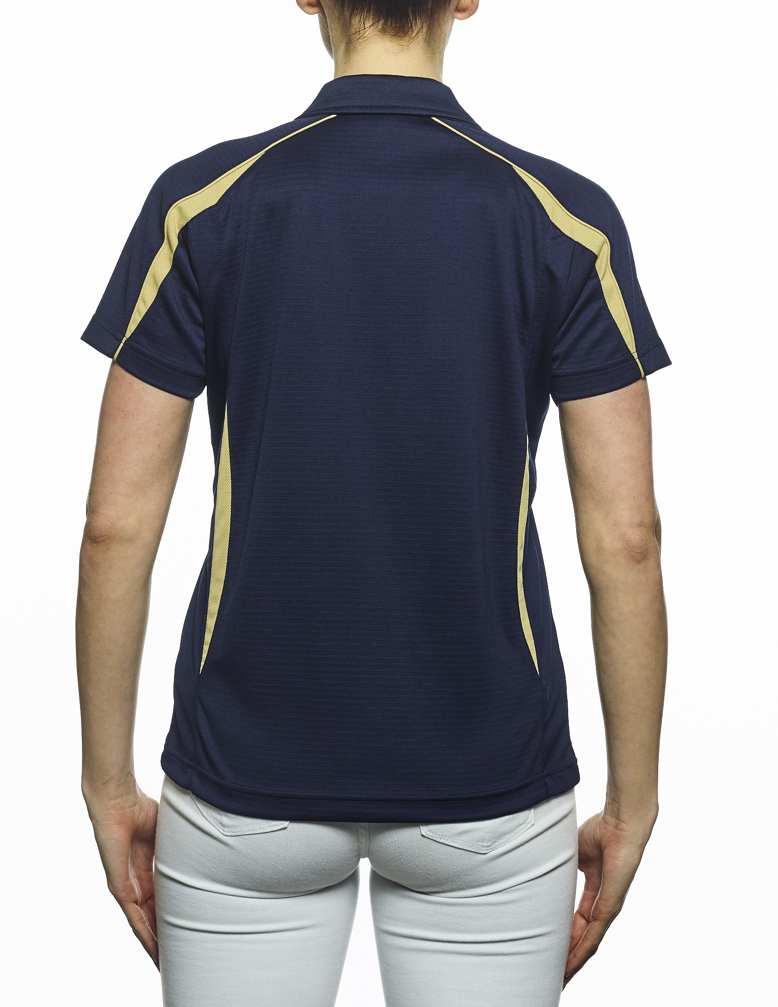 Ladies' Elite Ottoman Polo Shirt 45