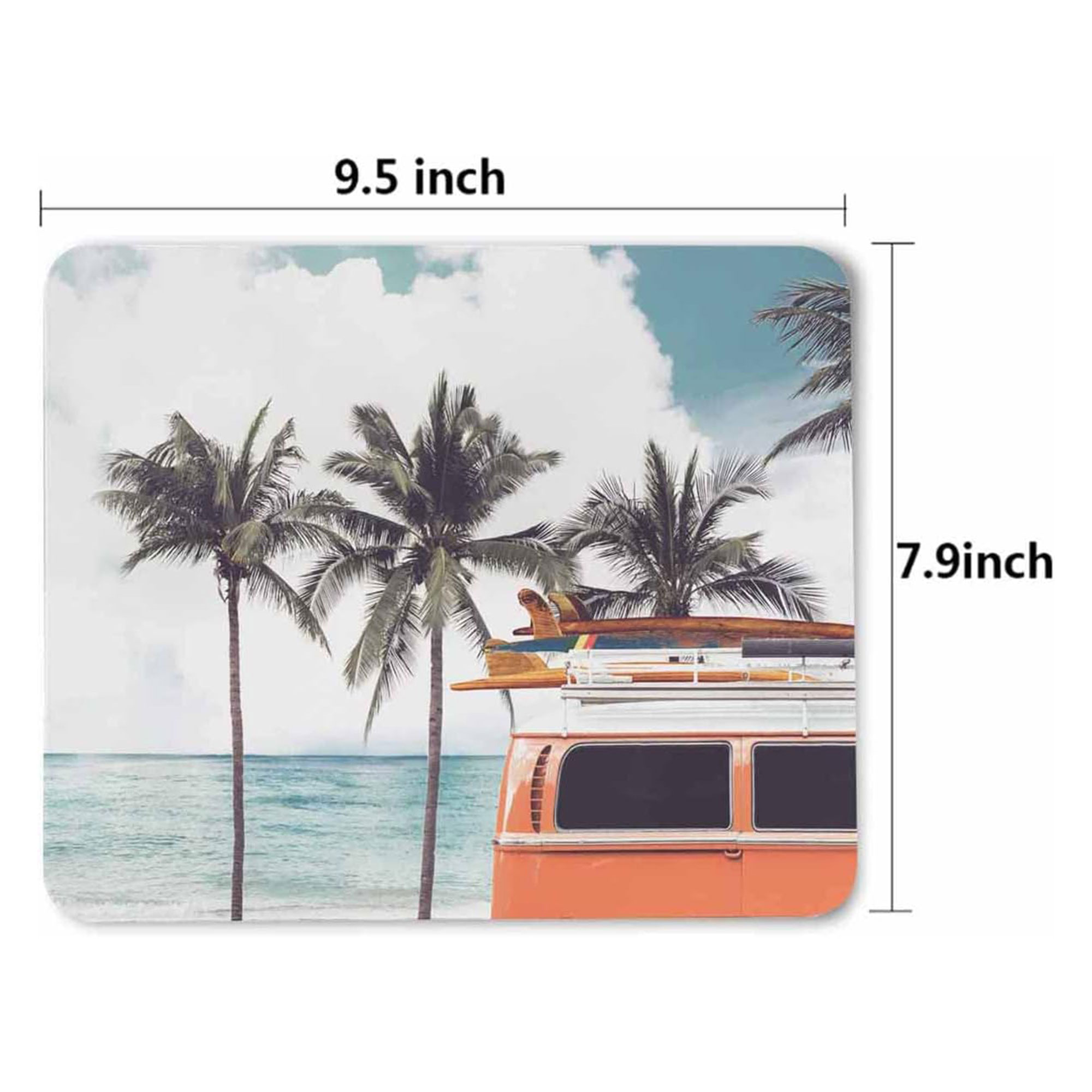 9.5*7.9 Inch Cloth Gaming Mouse Pad 4