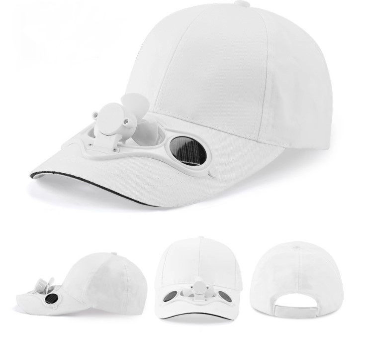 Solar Fan Summer Hat 3