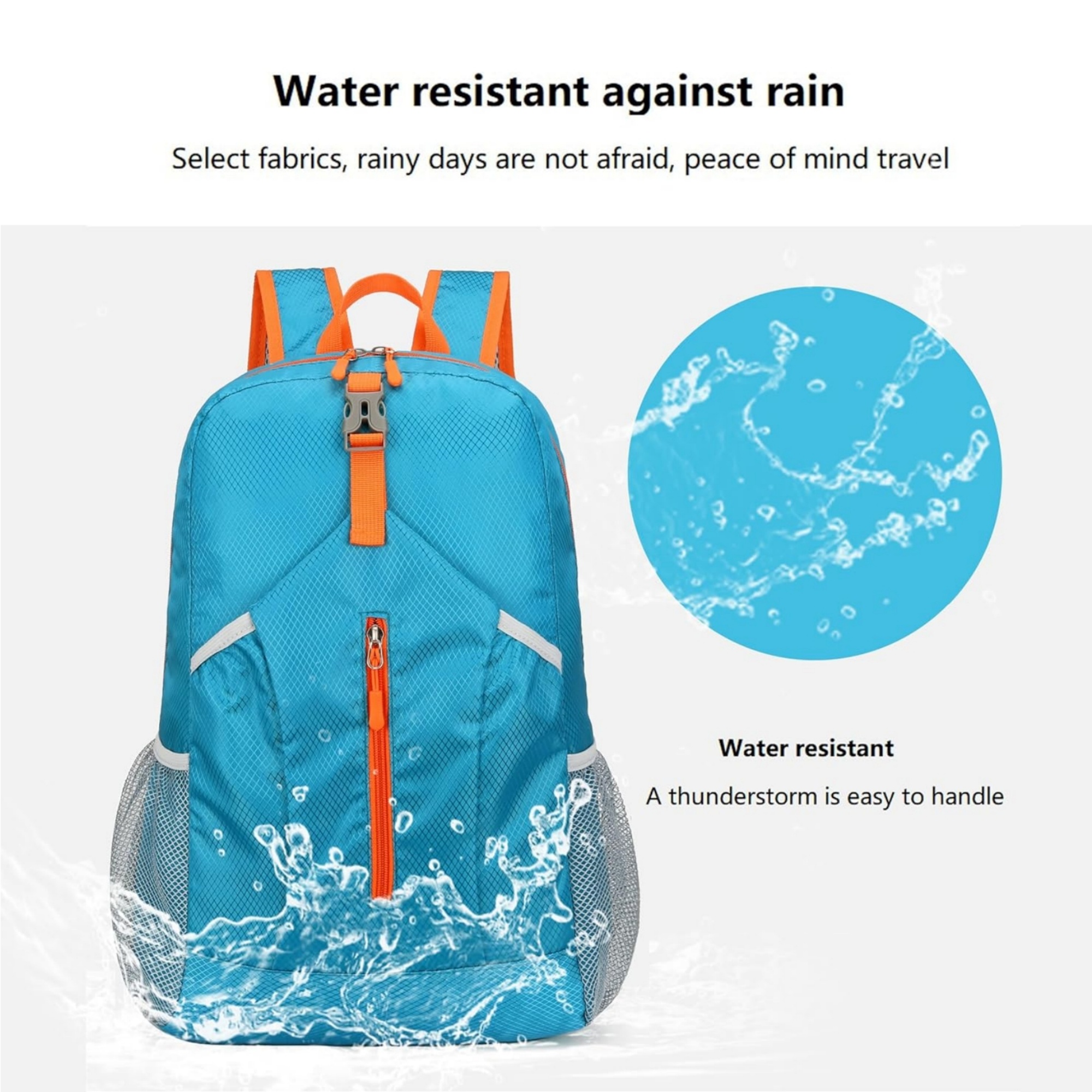 25L Foldable Hiking Backpack 3