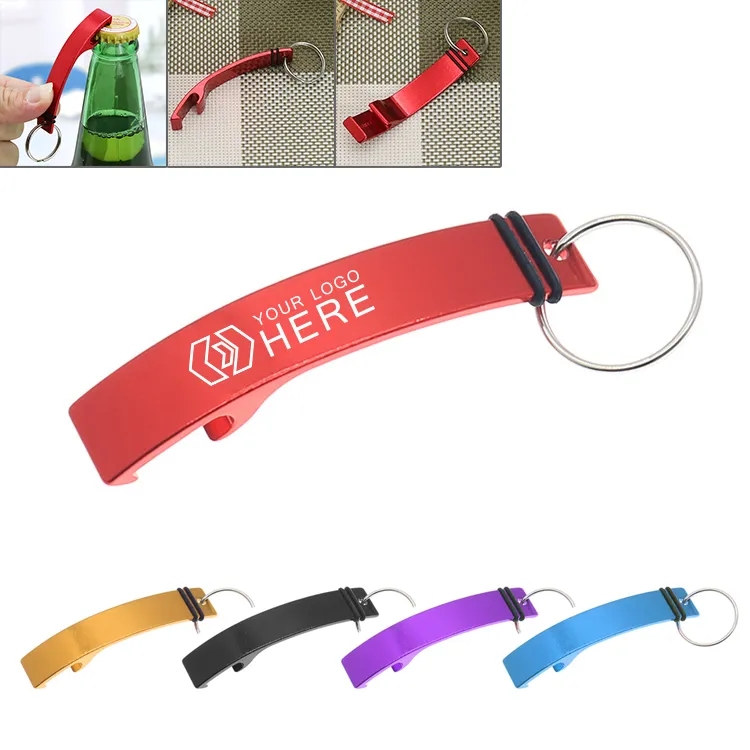 Beverage Wrenches Bottle Opener Keychain 2