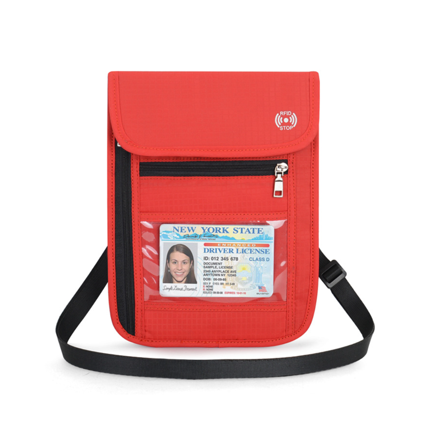 Rfid Blocking Passport Holder & Travel Wallet 9