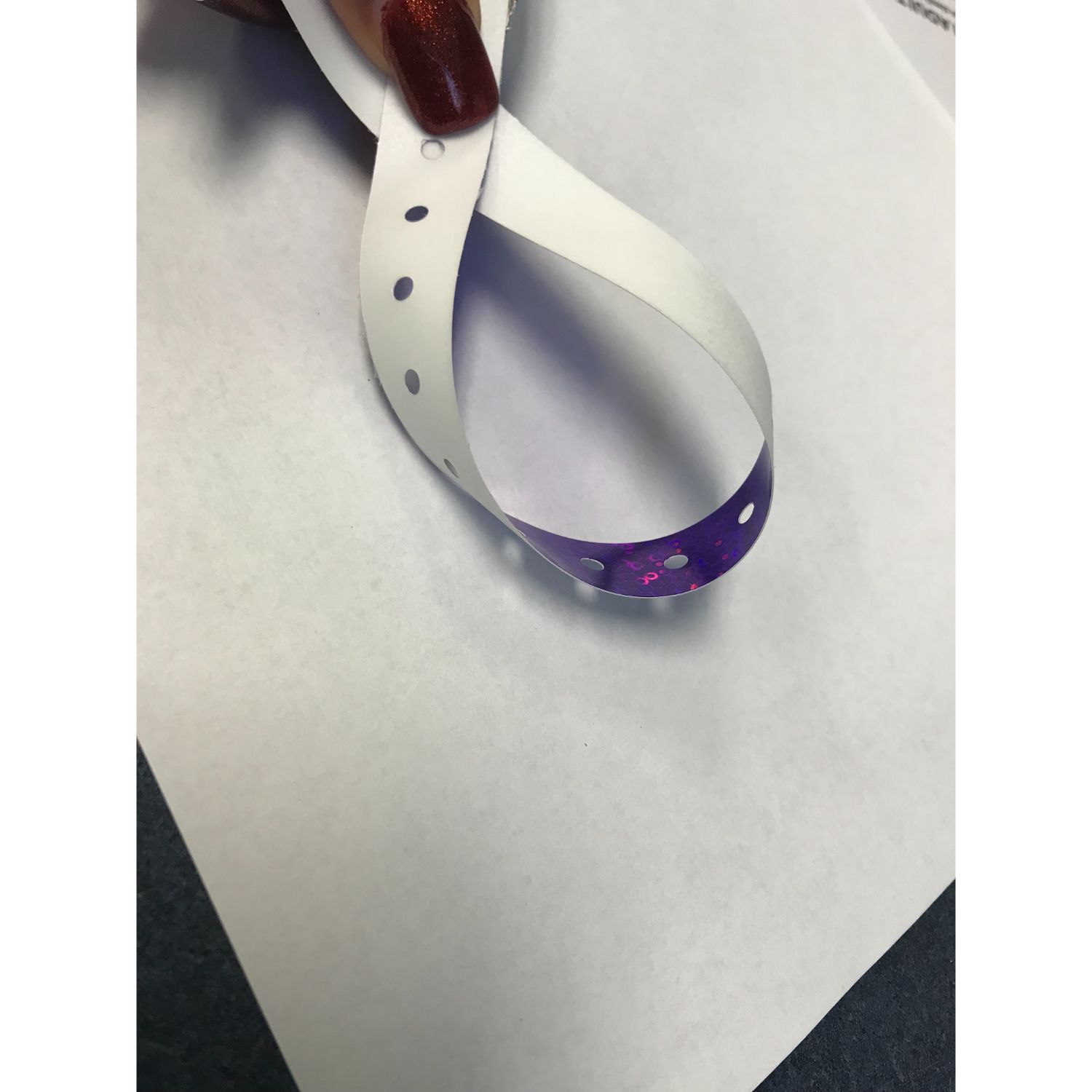 Holographic Event Bands 29