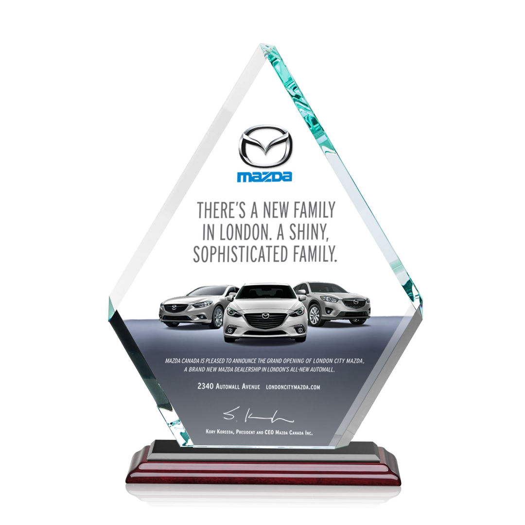 Canton VividPrint™ Award - Rosewood 2