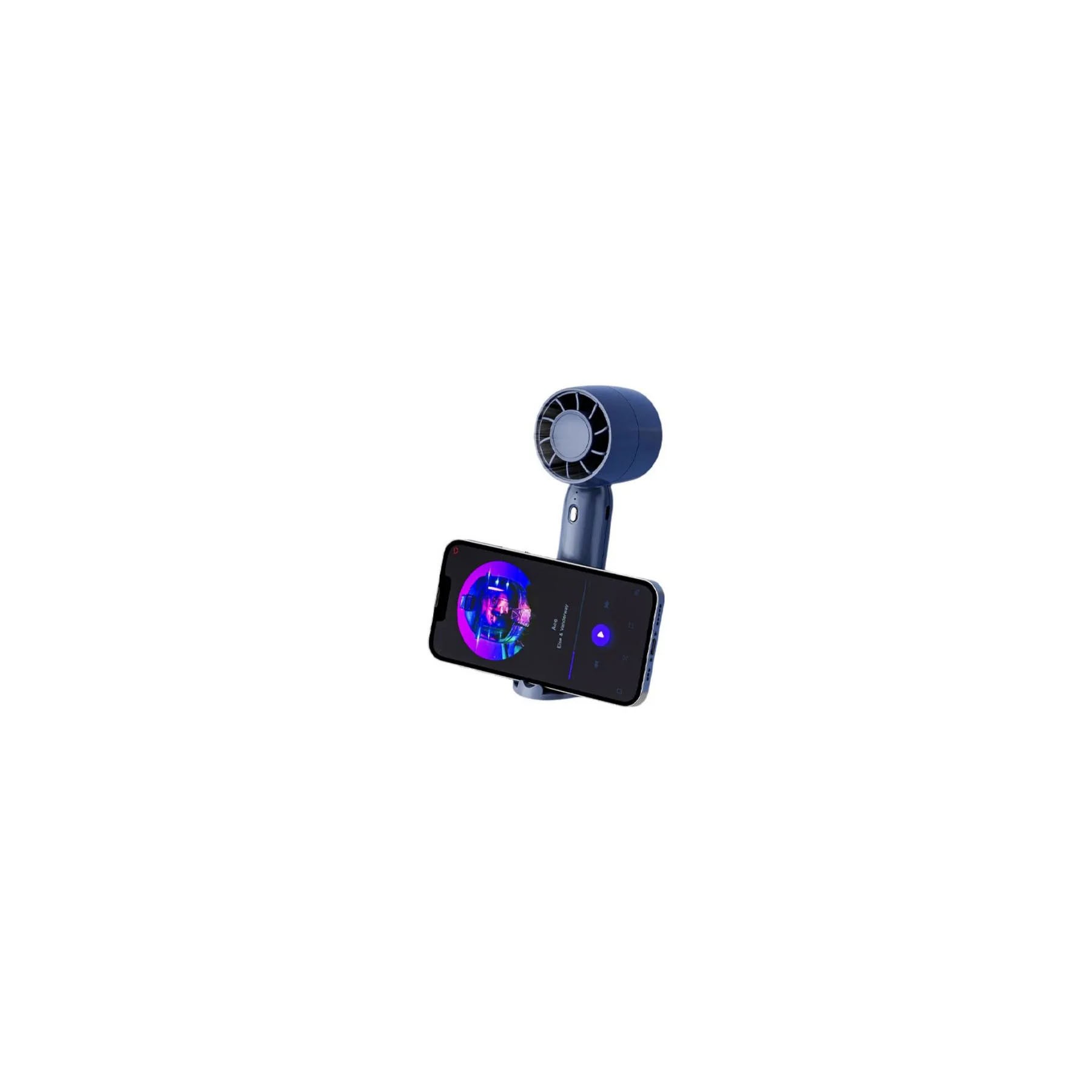 USB Rechargeable Air Mini Turbo Fan 2
