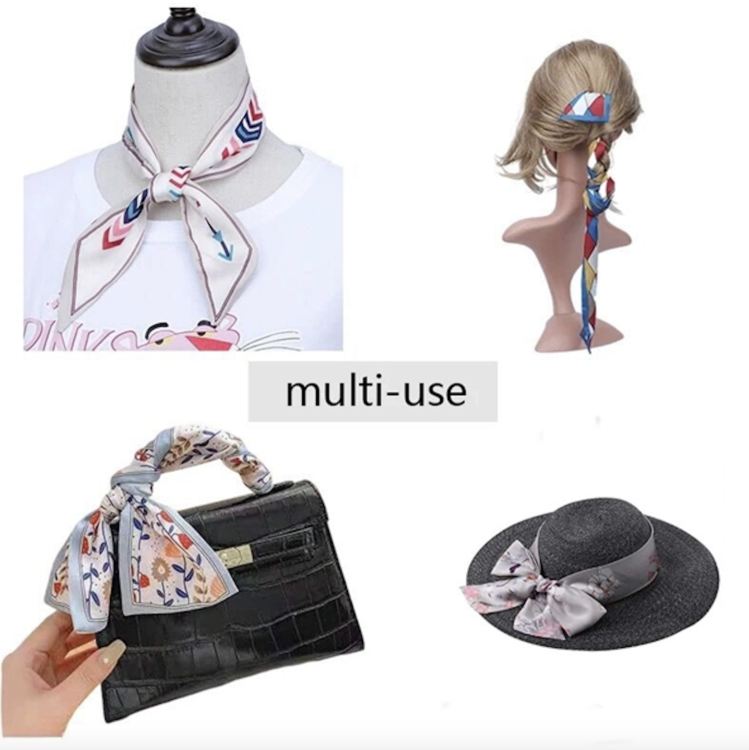 Custom Multi-use Twilly Scarf 2