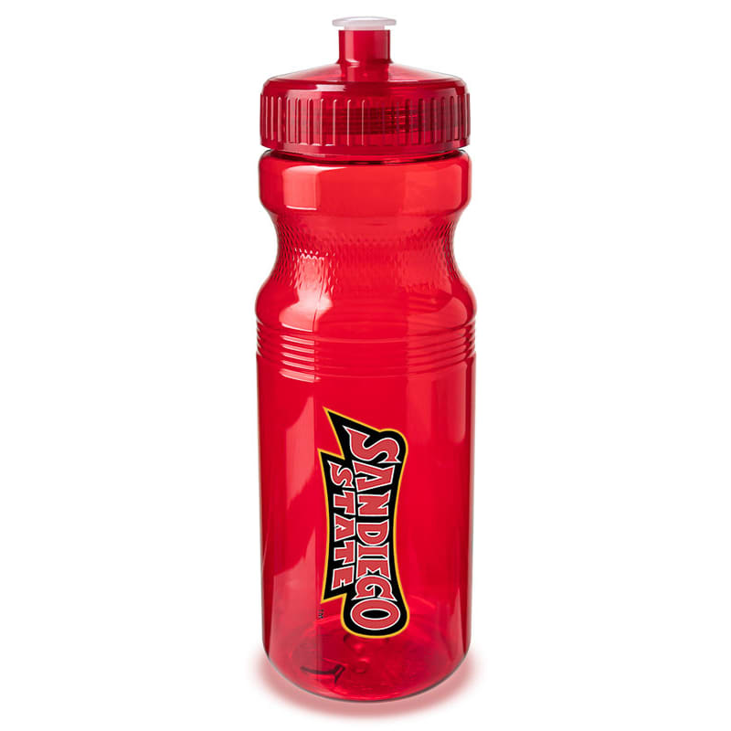 24 Oz Translucent Sports Water Bottles 31