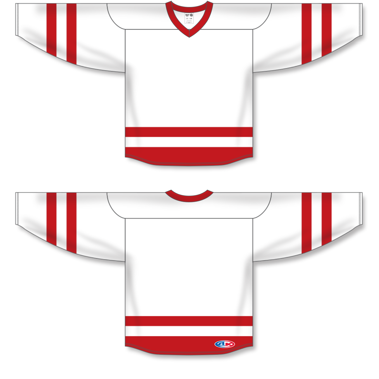 League Hockey Jerseys H6500-G01 136