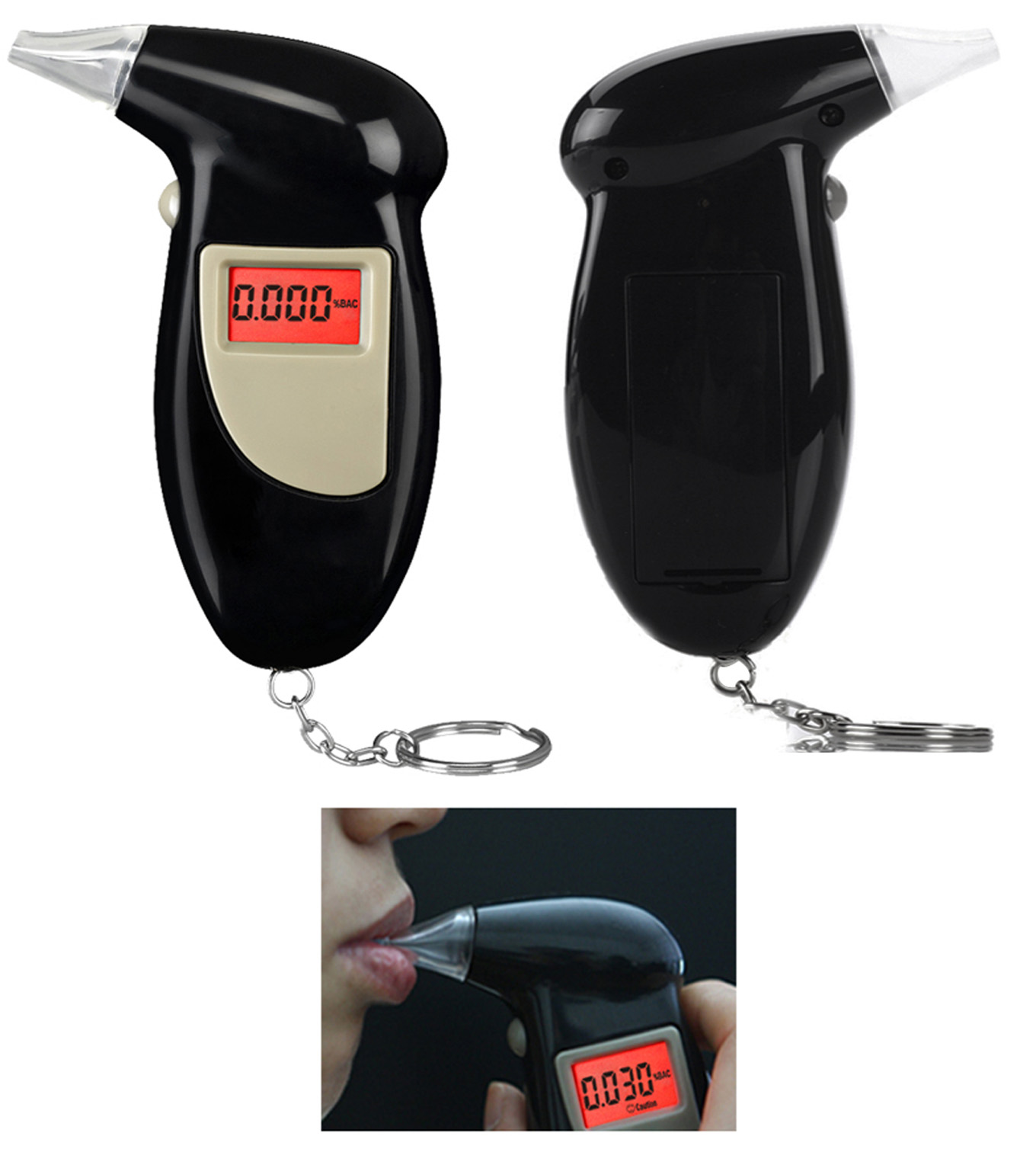 iBank ® Alcohol Tester / Breathalyzer 2